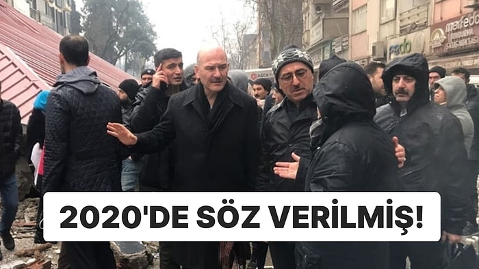 Süleyman Soylu 2020’de Açıklamış: ‘Kahramanmaraş’a Arama Kurtarma Birimi Kuracağız’