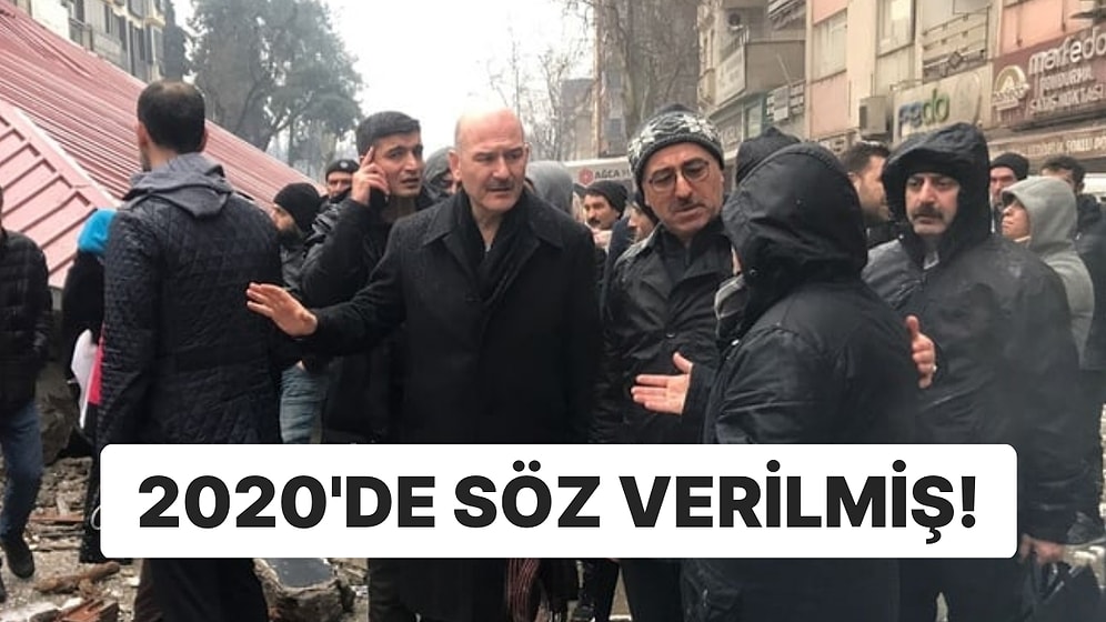 Süleyman Soylu 2020’de Açıklamış: ‘Kahramanmaraş’a Arama Kurtarma Birimi Kuracağız’