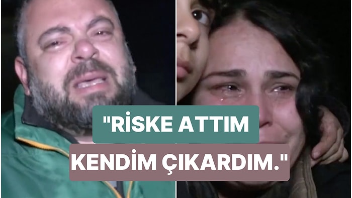 Yardım Çalışmalarının Ulaşamadığı Yerlerden İsyanlar Gelmeye Devam Ediyor: " Ses Veriyorlar Kimse Yok"