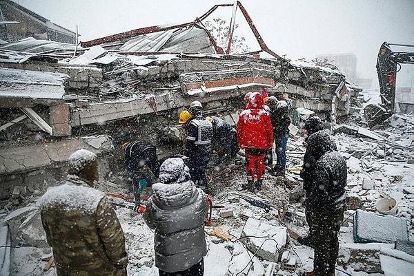 Bu deprem de Elbistan, Adıyaman, Antakya gibi bölgelerde ve Suriye'de hasara yol açmıştır. Makalede Maraş şehrinde yaklaşık 40 bin kişinin öldüğü yazılmaktadır. Depremden sonra bölgeye aşırı kar yağdığı da eklenmiştir.