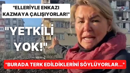 Sky News Muhabiri Deprem Bölgesinden Anlattı: “İnsanlar Elleriyle Enkazı Kazmaya Çalışıyorlar!”