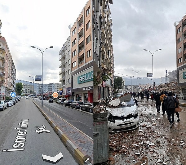 Hatay, Ismet Inönü Street