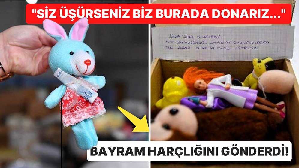 Depremzedelere Gönderilen Kolilerin Üstüne Yazılanlar Yüreğimizi Parçaladı: "Siz Üşürseniz Biz Burada Donarız"