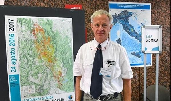 İtalya Ulusal Jeofizik ve Volkanoloji Enstitüsü Başkanı Carlo Doglioni ülkemizde meydana gelen yıkıcı depremleri değerlendirdi.