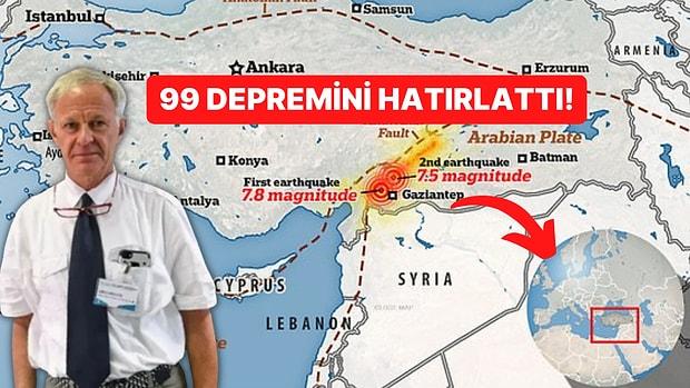 İtalyan Deprem Uzmanı Açıkladı: "Türkiye 3 Metre Kaydı!"