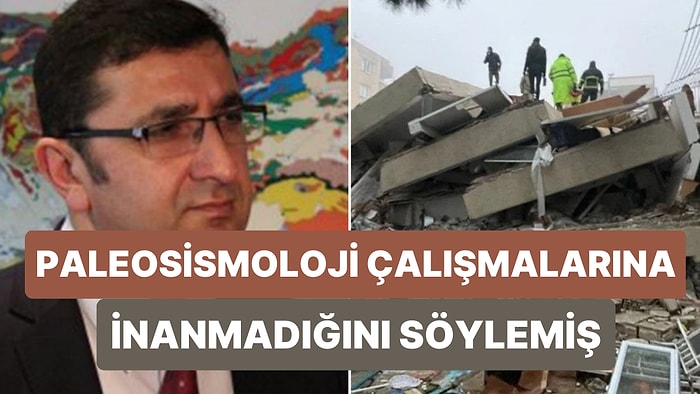 Başkan Fay Hatlarının Belirlenmesi Önerisini Paleosismoloji Çalışmalarına İnanmadığını Söyleyerek Reddetmiş