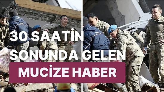 30 Saattir Enkaz Altında Yardım Bekleyen Yaralı Kadını Kurtaran Askerin Gözyaşları Yürekleri Burktu