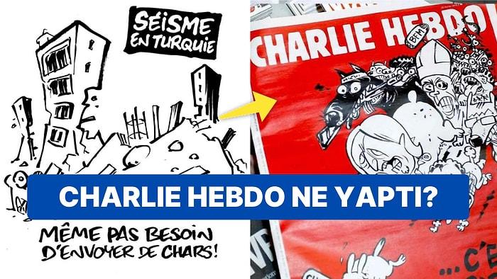 Deprem Skandalıyla Tepkilerin Odağı Olan Charlie Hebdo Nedir? Charlie Hebdo Neden Gündemde?