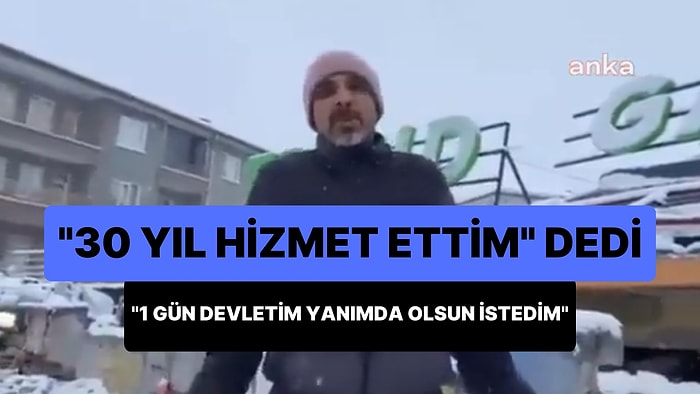 30 Yıllık Öğretmen: 'Bu Ülkeye Hizmet Ettim, 1 Gün Devletim Yanımda Olsun İstedim'