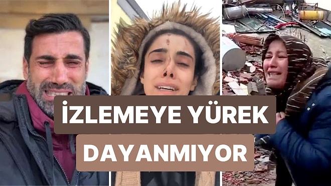 Canımız Yandı! Türkiye'nin Dört Bir Yanından Bizi Hüngür Hüngür Ağlatan Görüntüler