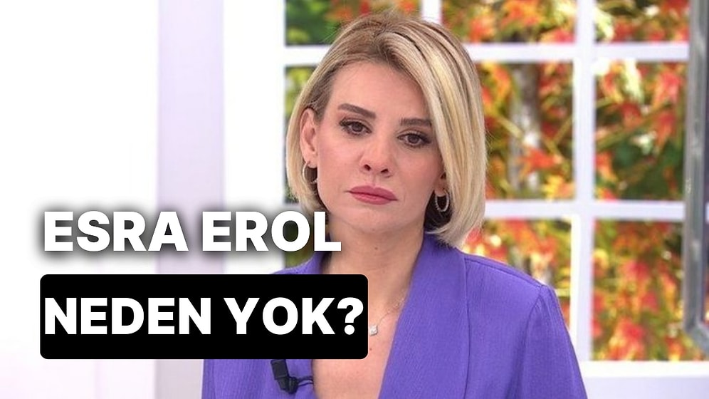 Bugün Esra Erol Var mı? Esra Erol Yok mu, Neden Yok? 7 Şubat Salı ATV Yayın Akışı