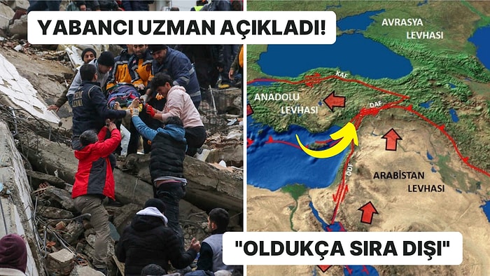 Yabancı Bir Uzman Ülkemizi Vuran Yıkıcı Deprem Hakkındaki Soruları Yanıtladı!