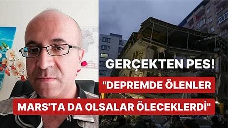 Prof. Dr. Ali İhsan Göker: "Deprem ve Binalar Öldürmez, Allah Öldürür"