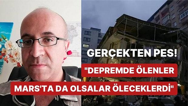 Prof. Dr. Ali İhsan Göker: "Deprem ve Binalar Öldürmez, Allah Öldürür"