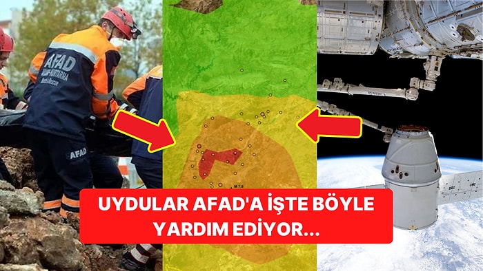 Deprem Felaketlerinde Uydu Görüntüleri Arama Kurtarma Ekiplerine Nasıl Fayda Sağlıyor?