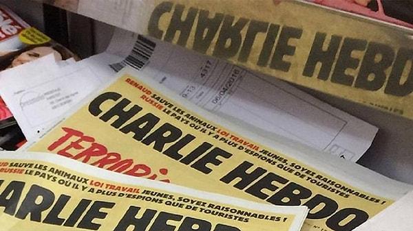 Fransız Charlie Hebdo dergisi hepimizin yüreğini yakan depremleri nefret diliyle karikatürize etmesiyle büyük bir skandala imza atmış oldu.