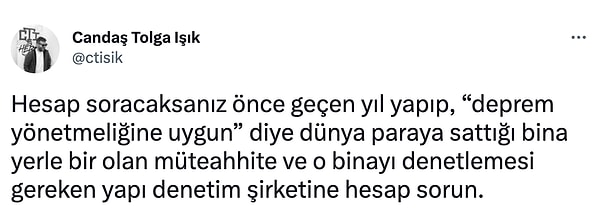 Candaş Tolga Işık,