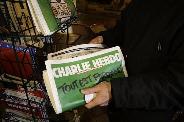 Charlie Hebdo Editörü Kim?