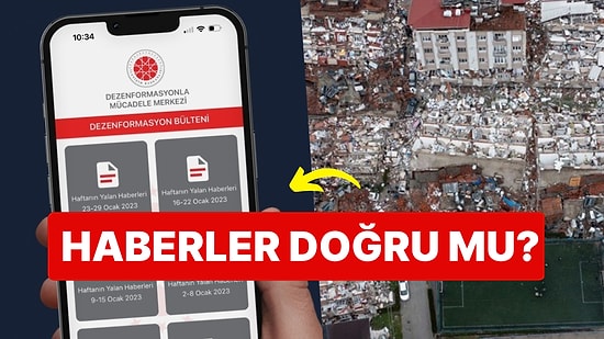 Sosyal Medyadaki Bilgi Kirliliğini Önlemek İçin "Dezenformasyon Bildirim Servisi" Erişime Açıldı