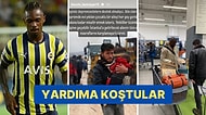 Fenerbahçeli Henrique Depremzedeleri Ağırlamak İstedi, Valencia Yardım Malzemesi Alışverişi Yaptı