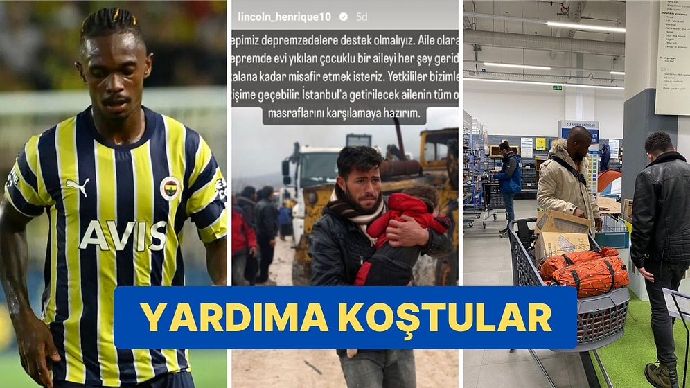 Fenerbahçeli Henrique Depremzedeleri Ağırlamak İstedi, Valencia Yardım Malzemesi Alışverişi Yaptı