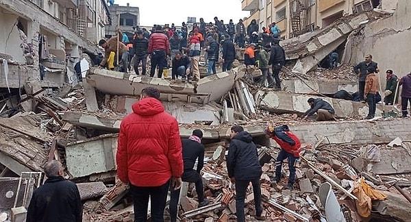 Saatler ilerledikçe çalışmalar yoğunlaştı, depremin büyüklüğü de gün yüzüne çıktı. Hatay, Gaziantep, Osmaniye, Malatya, Adıyaman, Adana, Diyarbakır, Kilis ve Şanlıurfa'da etkisini gösteren deprem, birçok noktada ağır hasarlara yol açtı.