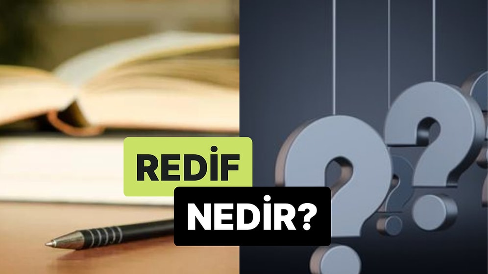 Eklerin ve Anlamı Aynı Kelimelerin Tekrarlanması: Redif Nedir?