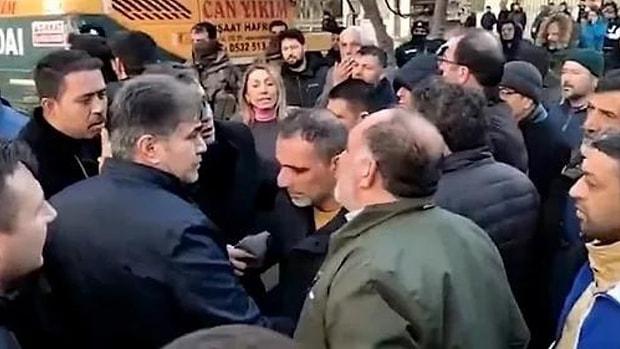 Tarım Bakanı'na Adana'da Büyük Tepki: "Bir Tane Vinç Getiremediniz; Devletsiniz Değil mi?"