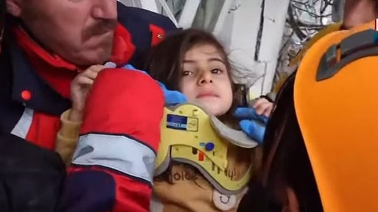 Adıyaman'dan Sevindirici Haber: 4 Yaşındaki Asmin Kurtarıldı