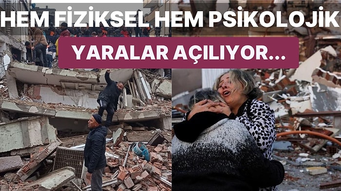 Doğal Afet Psikolojisi Nasıl Atlatılır, Deprem Sonrası Psikolojik Olarak Durumun Üstesinden Nasıl Gelebiliriz?