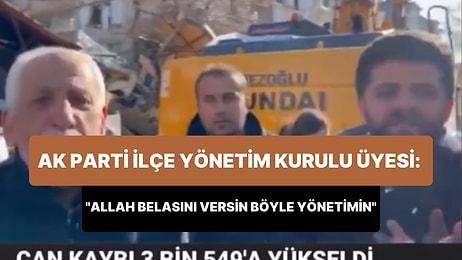 Kırıkhan'ın AK Parti Kurucularından Olduğunu Söyleyen Vatandaş: 'Allah Belasını Versin Böyle Yönetimin'