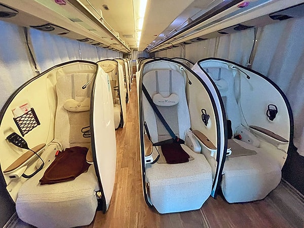 4. Ночные автобусы в Японии