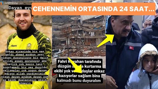 Malatya'da Yaşanan Büyük Felaketin 2. Gününde Depremin Ağır Bilançosunu Gözler Önüne Seren Görüntüler