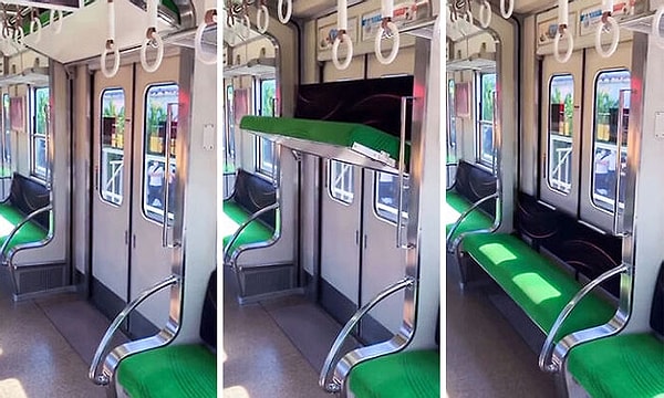 34. Дополнительное место в поезде в Японии