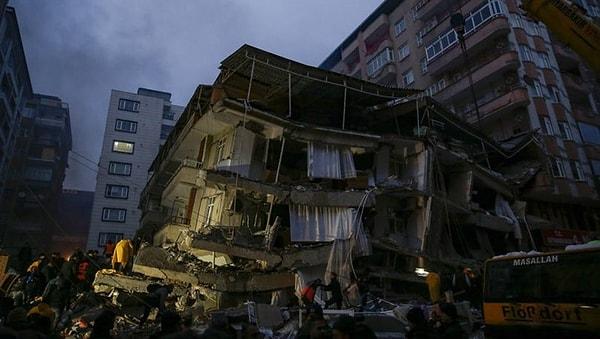 6 Şubat günü meydana gelen 7,7 ve 7,6 büyüklüğündeki iki büyük deprem, tam 10 ilde ağır hasar yaratmıştı.