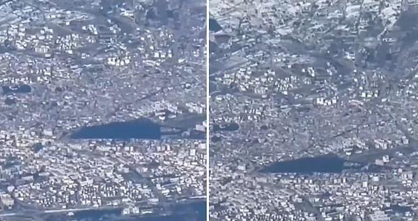 Depremin büyük bir yıkıma neden olduğu Kahramanmaraş havadan görüntülendi. O görüntülerde şehirde bulunan binaların büyük bir çoğunluğunun yıkıldığı görülüyor.
