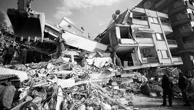 Depremin Ardından Hatay'ın Antakya ve İskenderun İlçelerinde İçler Acısı Öncesi ve Sonrası Fotoğraflar