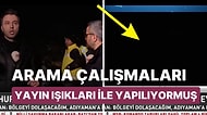 Arama ve Kurtarma Çalışmalarının Habertürk'ün Yayın Işığı ile Yapıldığını Gösterdiği Görüntüler Şok Etti