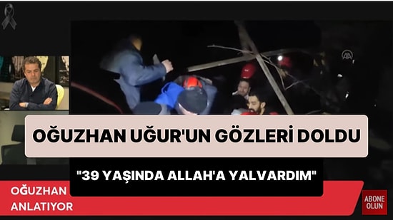 Oğuzhan Uğur'un Canlı Yayında Gözleri Doldu: '39 Yaşında Allah'a Keşke Superman Olsam Diye Yalvardım'