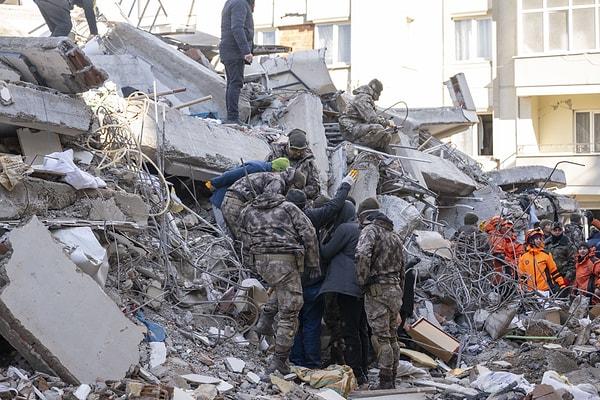 Kahramanmaraş’ta yaşanan deprem felaketinin 3’üncü gününde hayatını kaybedenlerin sayısı 5 bin 894 olarak açıklandı.