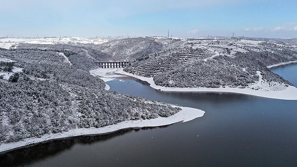 İSKİ verileriyle İstanbul'da ortalama baraj doluluk oranını inceliyoruz: