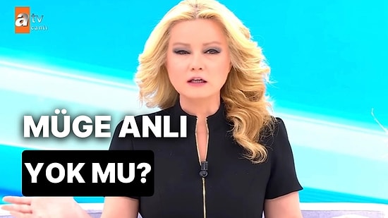 8 Şubat Bugün Müge Anlı Var mı? Müge Anlı Yok mu, Neden Yok? 8 Şubat Çarşamba ATV Yayın Akışı