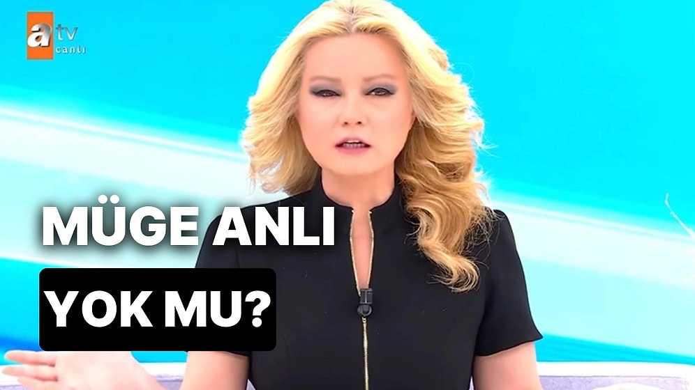 8 Şubat Bugün Müge Anlı Var mı? Müge Anlı Yok mu, Neden Yok? 8 Şubat Çarşamba ATV Yayın Akışı