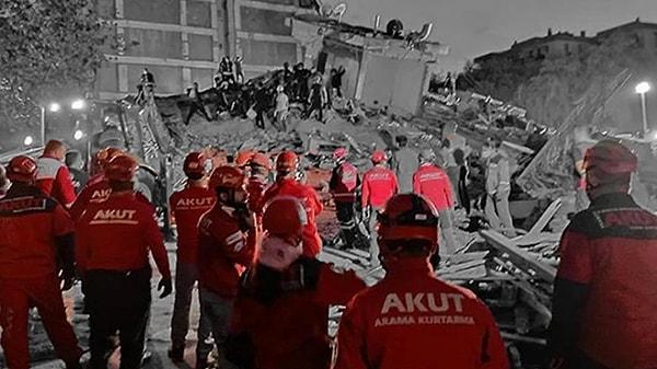1992 Erzincan depremi sırasında AFAD ve AKUT gibi kuruluşlar yoktu.