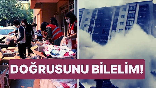 Acımız Çok Büyük! Ancak Deprem Bölgelerinden Gelen İddiaların Kaçı Doğru?