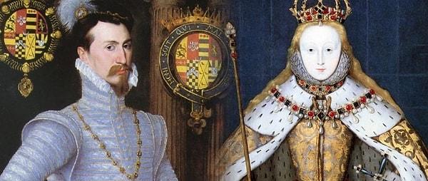 I. Elizabeth'in ilk aşkı olarak bilinen isim Robert Dudley. Kraliçe tahta çıktıktan kısa bir süre sonra eski arkadaşı Robert Dudley'e 'Atın Efendisi' unvanını verdi. Bu, kraliçe ile her gün teması garanti eden bir konumdu. Bu yakın ilişki de dedikoduları beraberinde getirdi. Öyle ki dönemin İspanyol büyükelçisi, İspanya kralına, "Lord Robert'ın Majestelerinin odasını gece gündüz ziyaret ettiği söyleniyor" diye bildirdi.