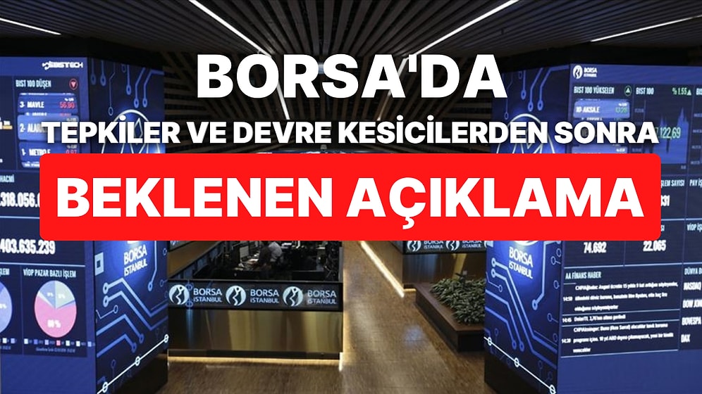 Deprem Felaketinin 3. Gününde Açık Olan Borsa 2 Kez Devre Kesti: İşlemler Durduruldu