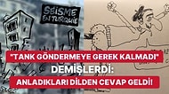 Fransız "Mizah" Dergisi Charlie Hebdo'nun Hadsiz Çizimine Karikatürist Emrah Ablak'tan Kapak Gibi Yanıt