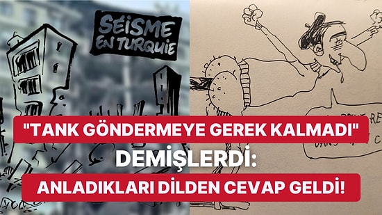 Fransız "Mizah" Dergisi Charlie Hebdo'nun Hadsiz Çizimine Karikatürist Emrah Ablak'tan Kapak Gibi Yanıt