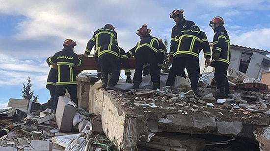 AFAD Duyurdu: 5 Bini Aşkın Yabancı Kurtarma Ekibi Türkiye'ye Geldi